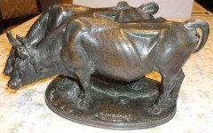 Colcombet bronze ancien Jacquemart