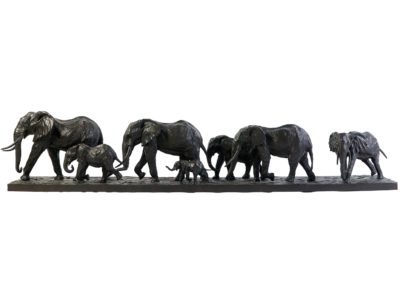 Les-éléphants-d'Afrique-en-marche-vue-01