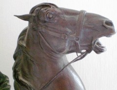 Colcombet bronze ancien Isidore Bonheur