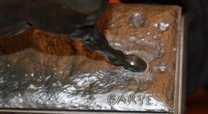 Colcombet bronze ancien Barye