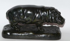 Bronze ancien Barye Colcombet