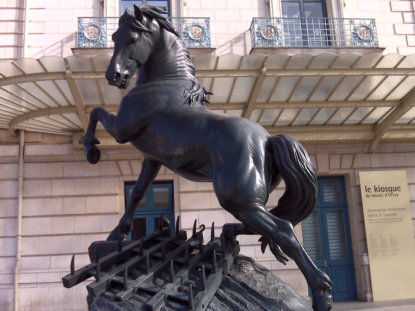 Bronze Colcombet Orsay
