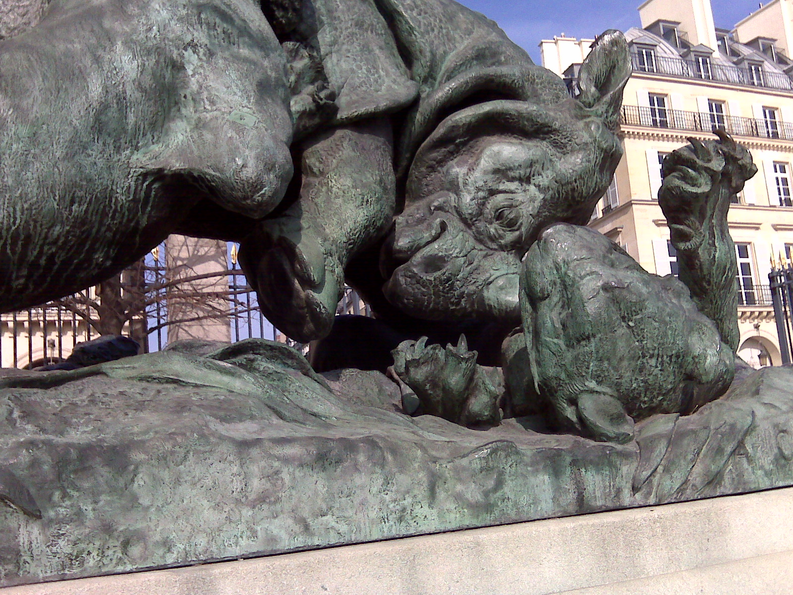 Bronze ancien Paris