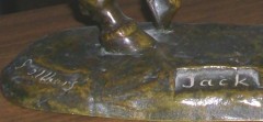 Colcombet bronze ancien d'Illiers