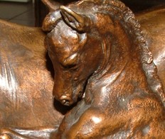 Bronze ancien Mêne Colcombet