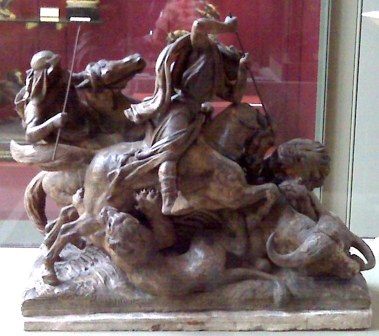 Bronze Colcombet Barye Louvre