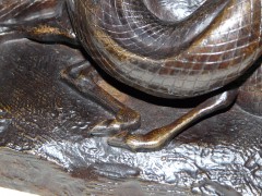 Bronze ancien Colcombet Barye