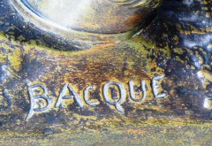 Bronze ancien Bacque Colcombet