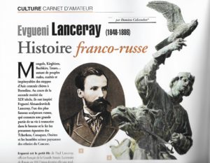 Chasses Internationales – n°20 – Evgueni Lanceray : Histoire franco-russe