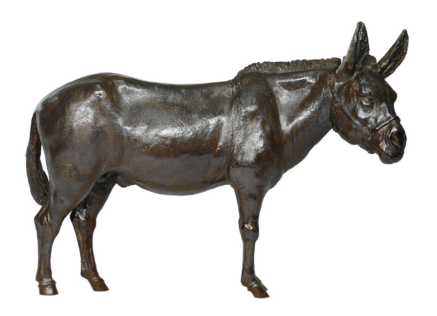 Bronze Colcombet grand âne