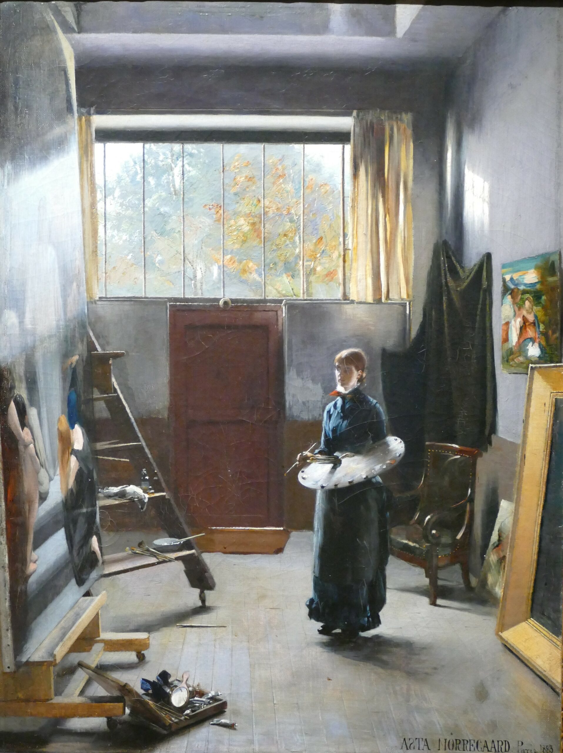 Expo Harriet Backer Orsay novembre 2024