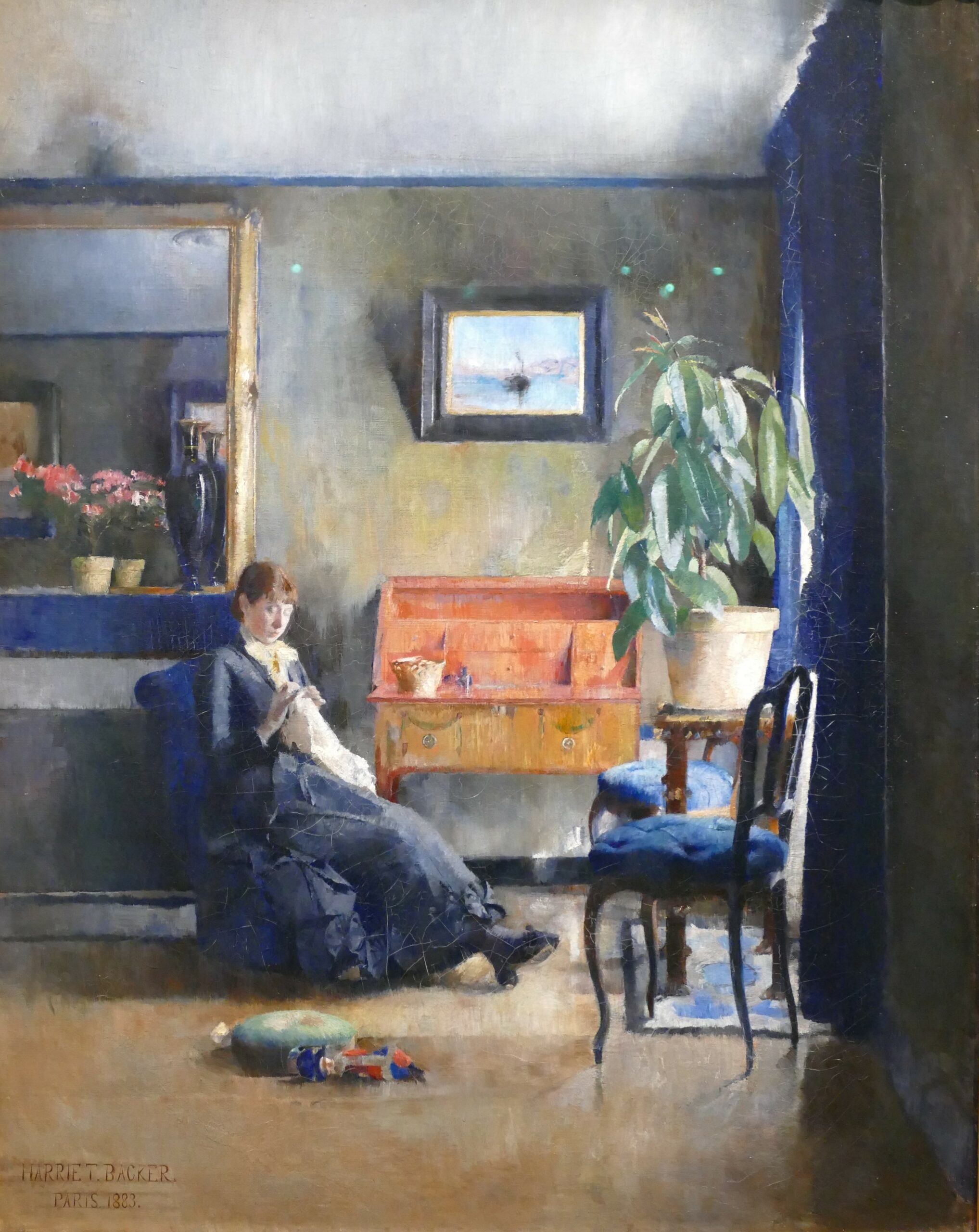 Expo Harriet Backer Orsay novembre 2024