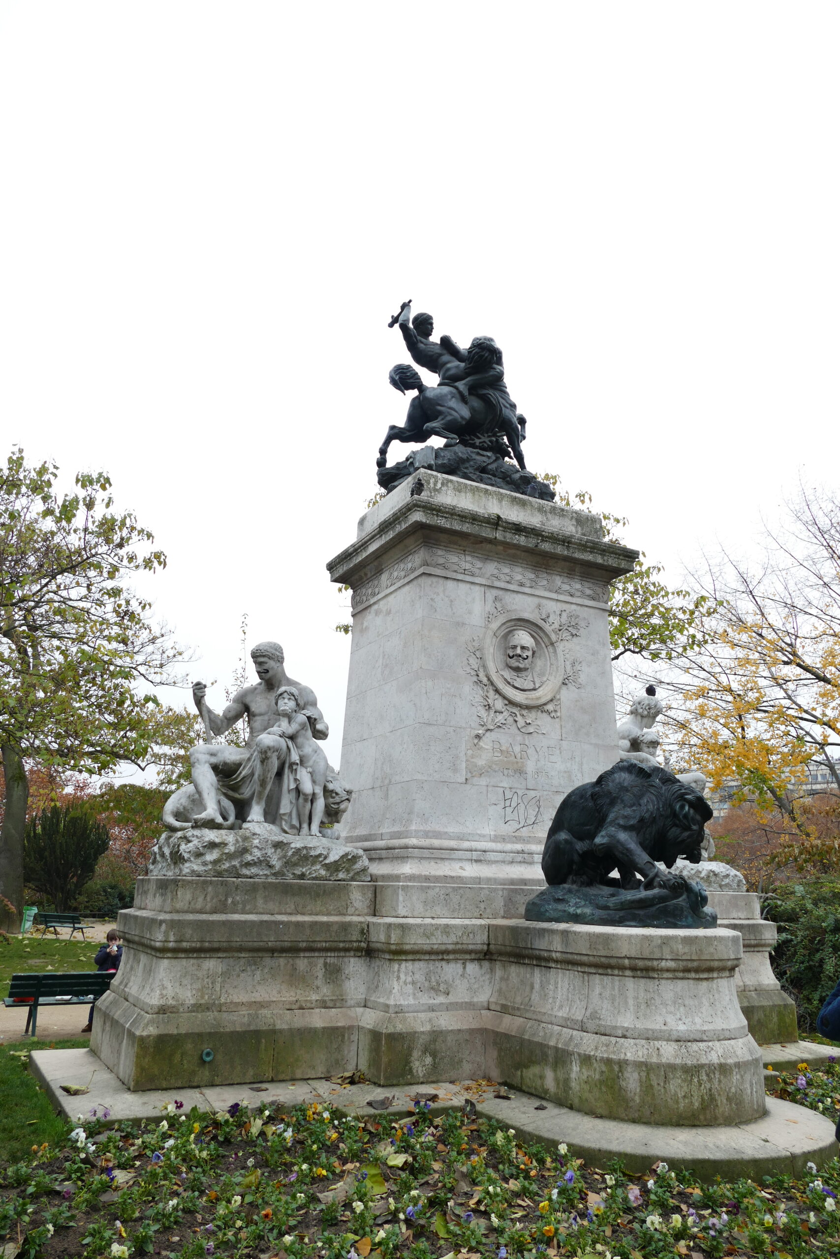 Monument Barye