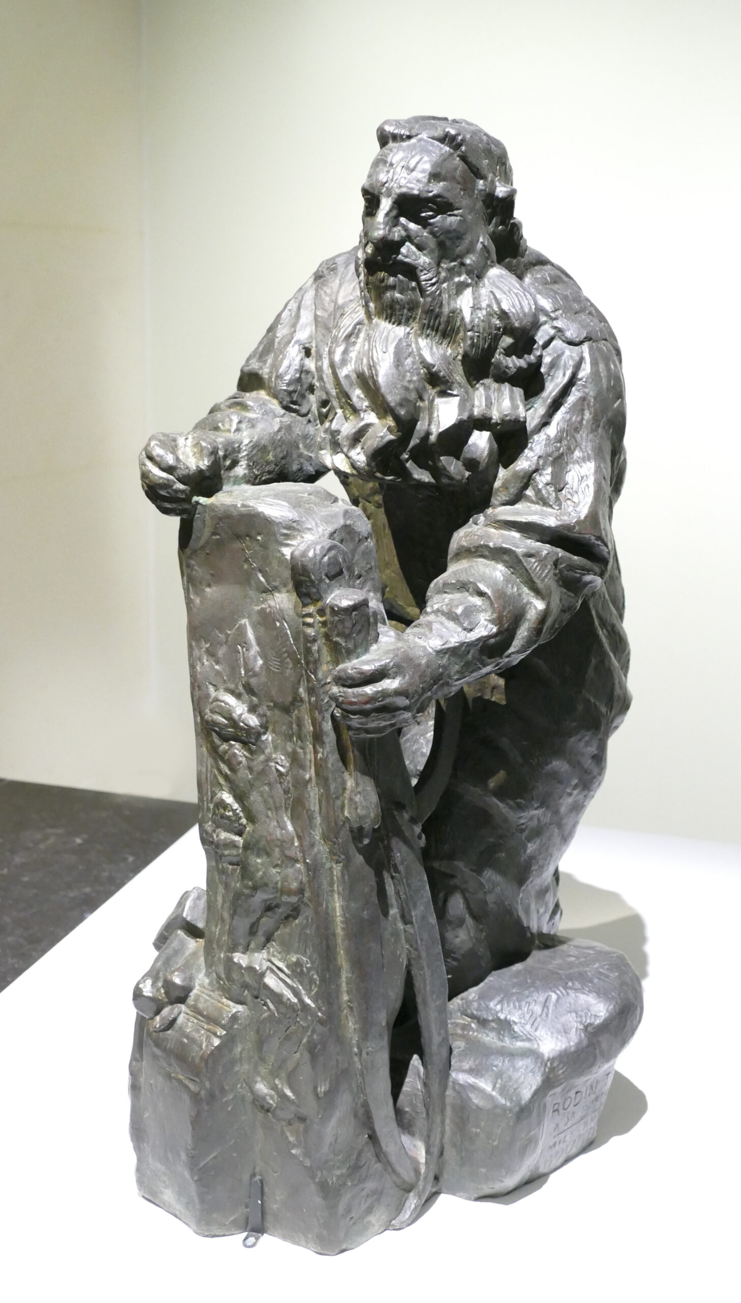 Musée Bourdelle Rodin au travail