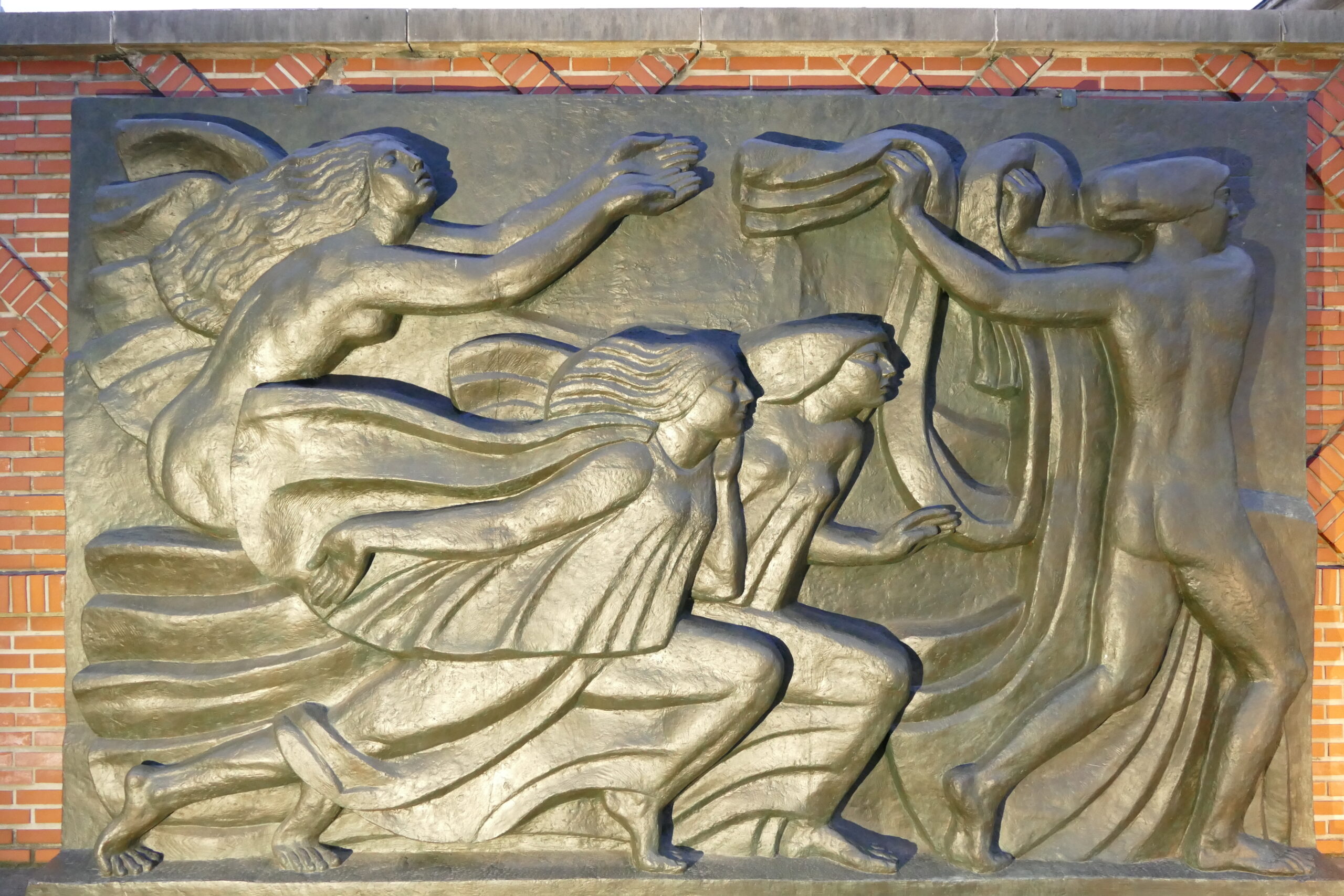Musée Bourdelle fresque