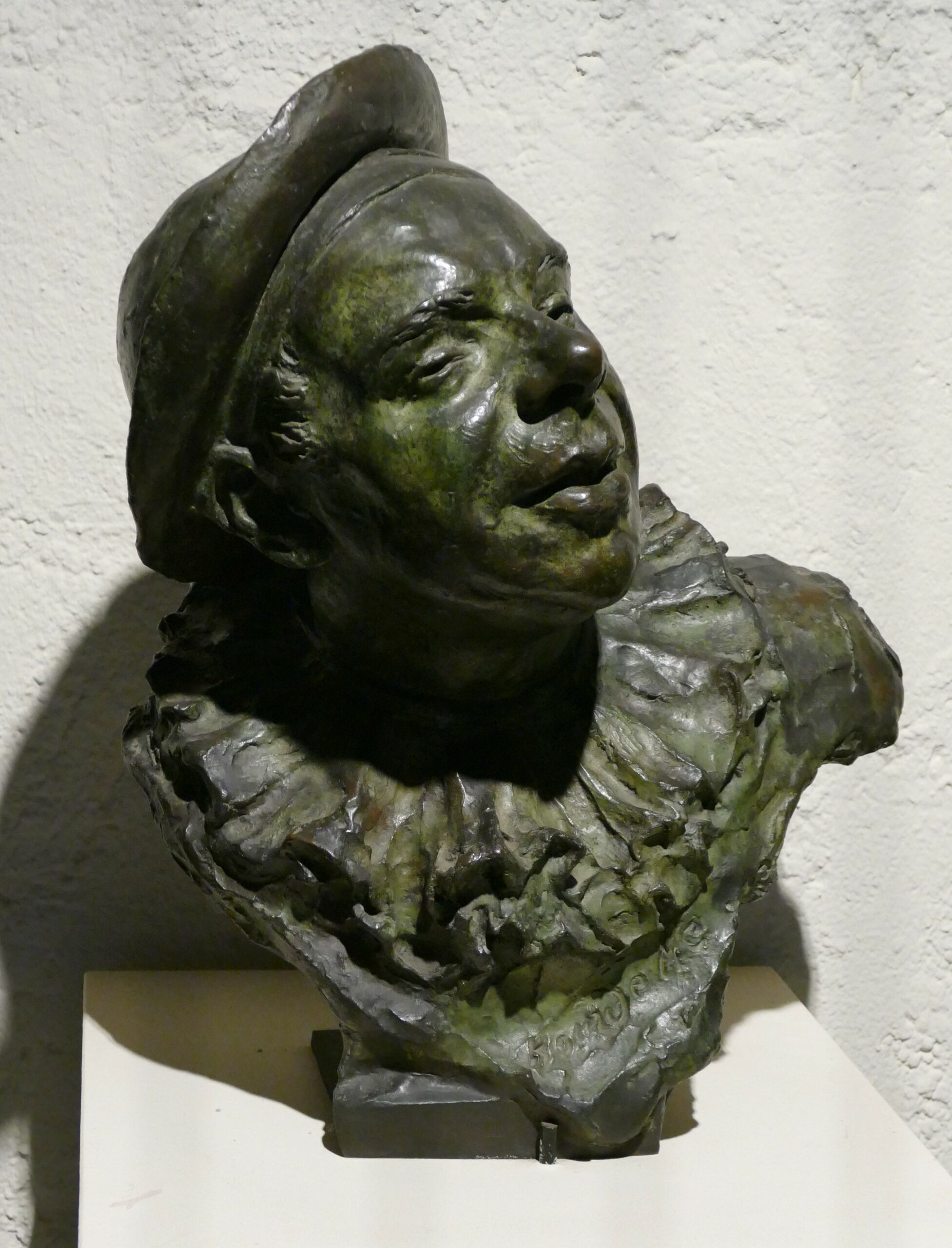 Musée Bourdelle buste Coquelin cadet