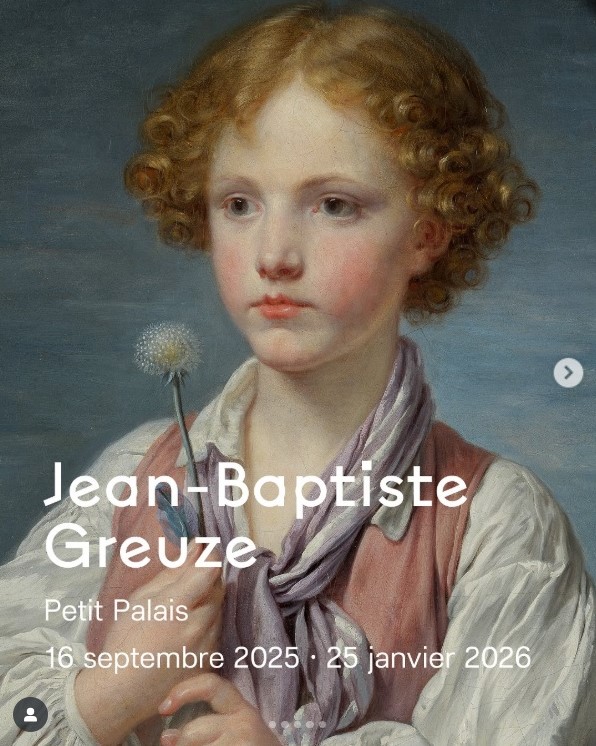 Expo Greuze Petit Palais 2025