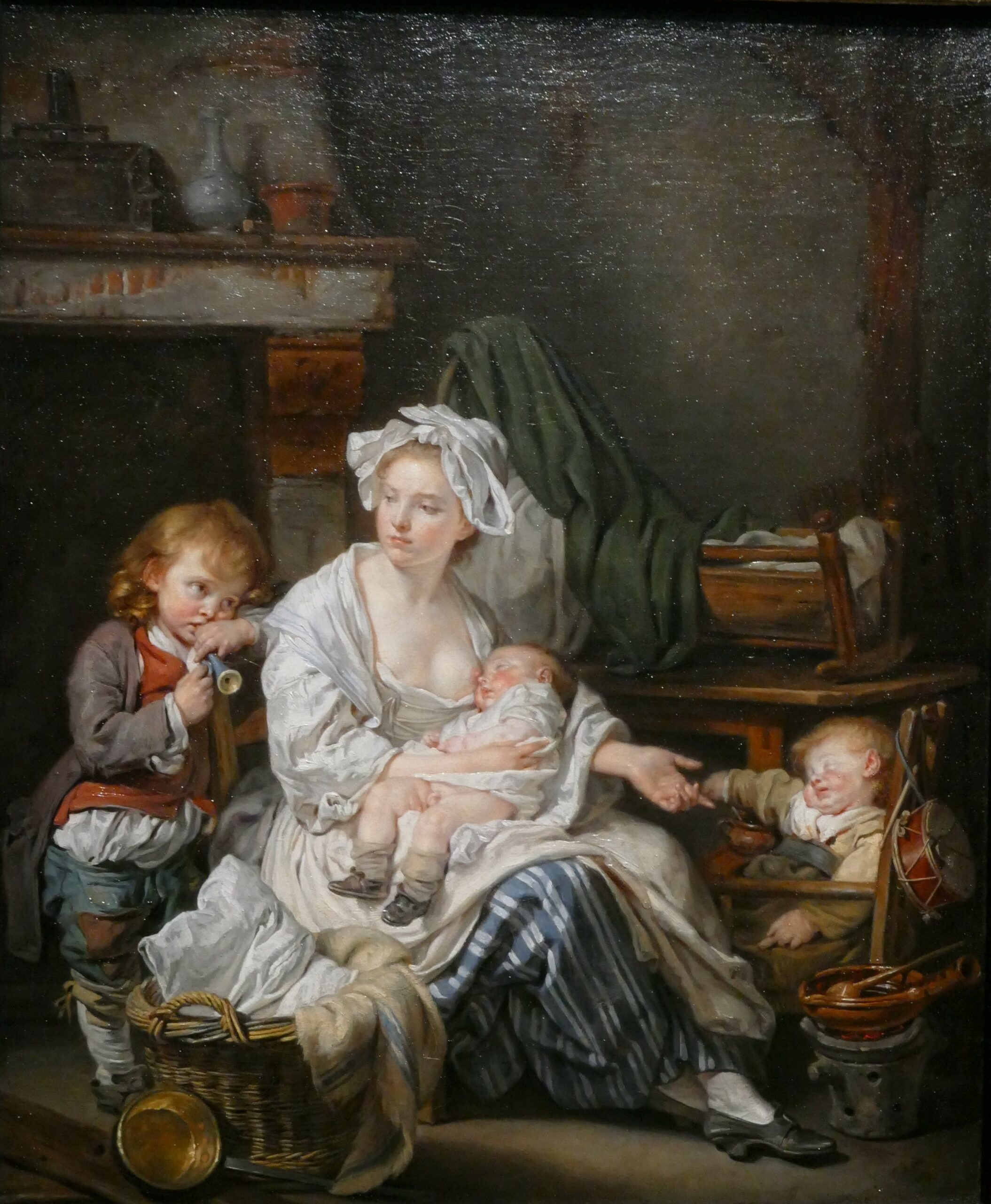 Expo Greuze Petit Palais 2025