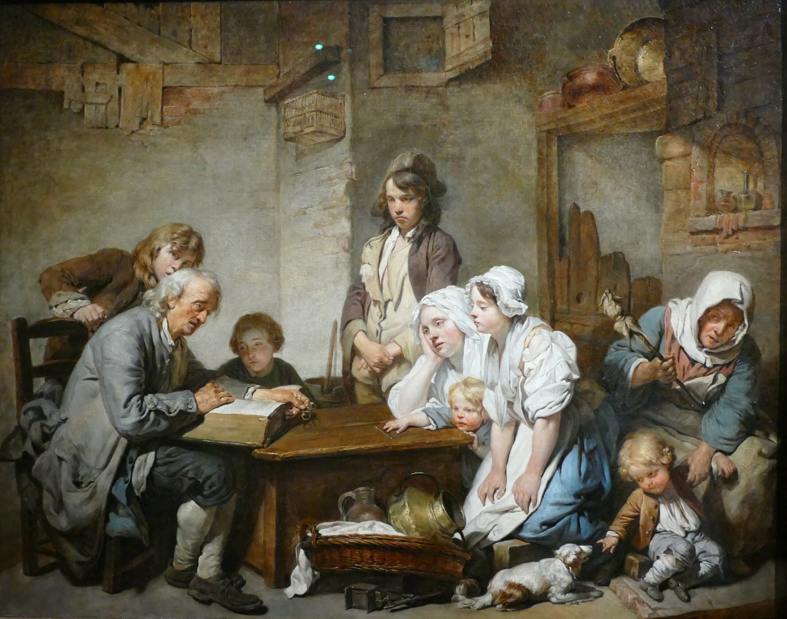 Expo Greuze Petit Palais 2025