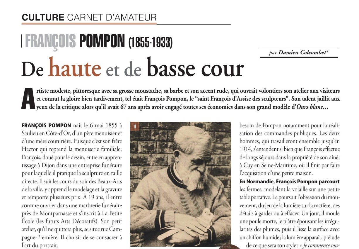 Article Chasses Internationales Pompon