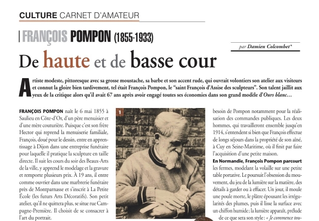 Article Chasses Internationales Pompon